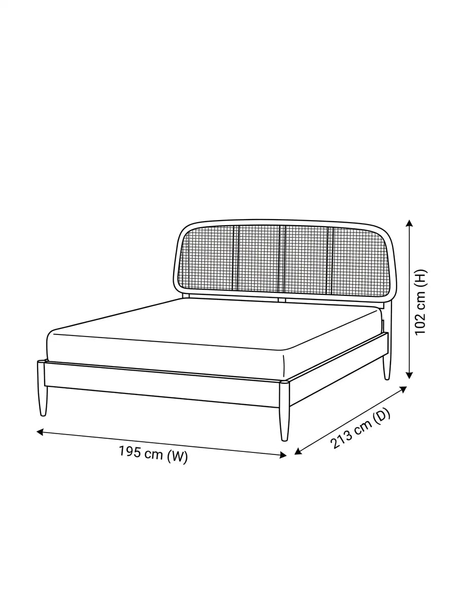 Faelwood Bed