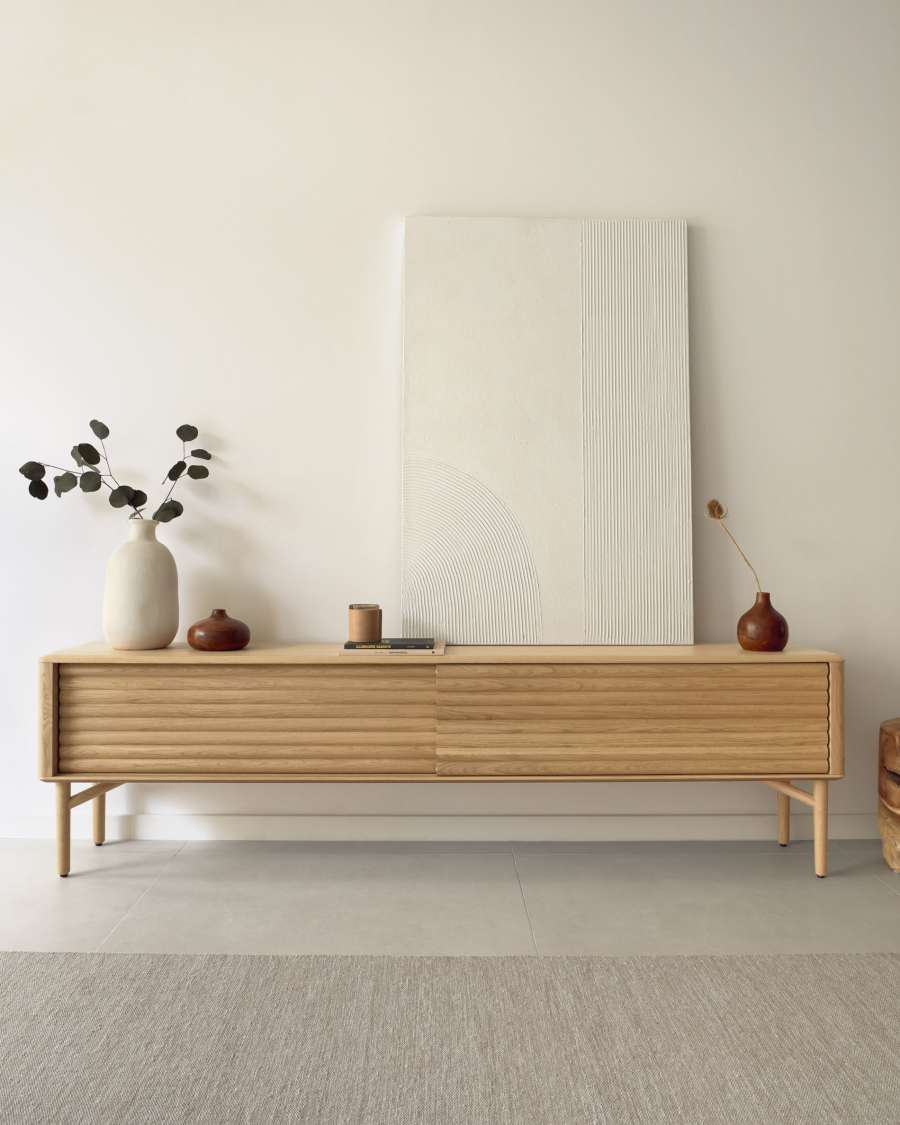 Lenon 2-Door TV Stand