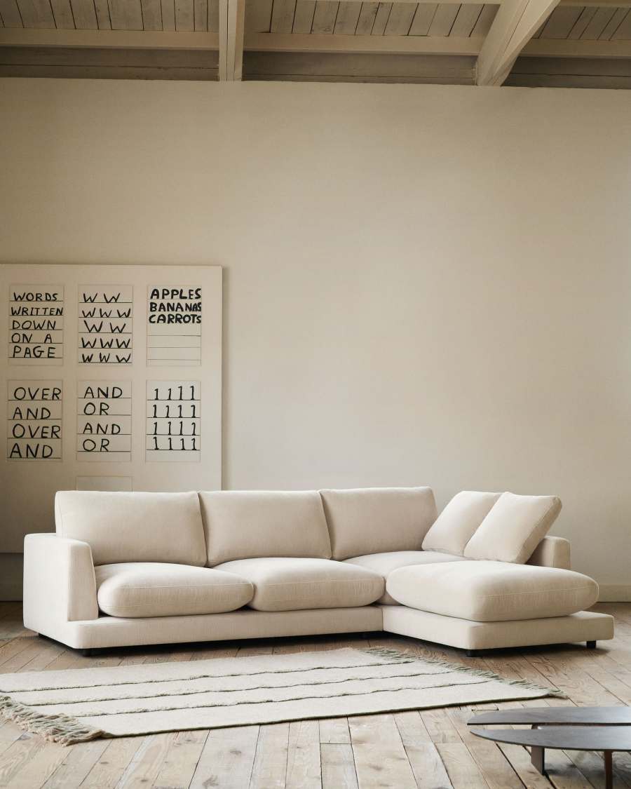 Luna Curve Sofa