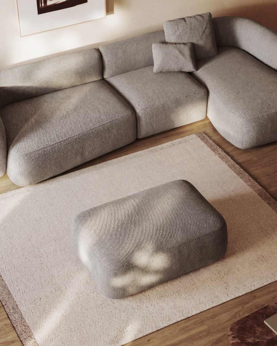 Lumvane Pouf