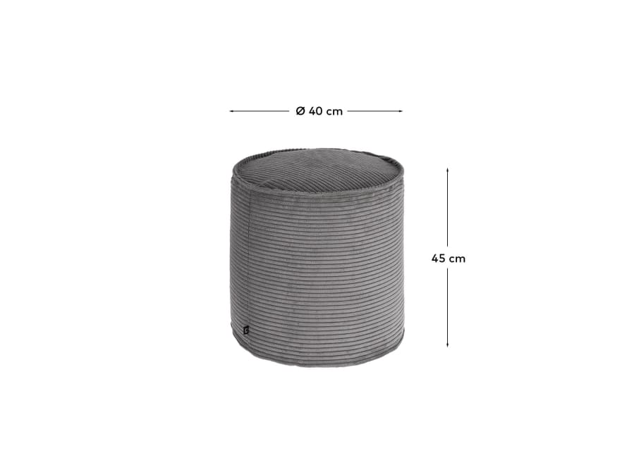 Manova Heritage Emerreach Pouf