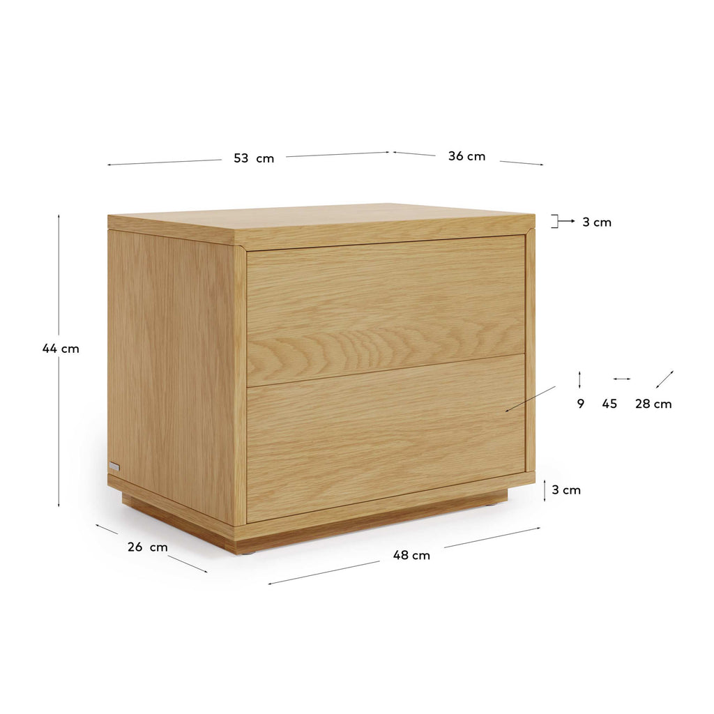 Manova Heritage Vantra Bedside Table - image 3
