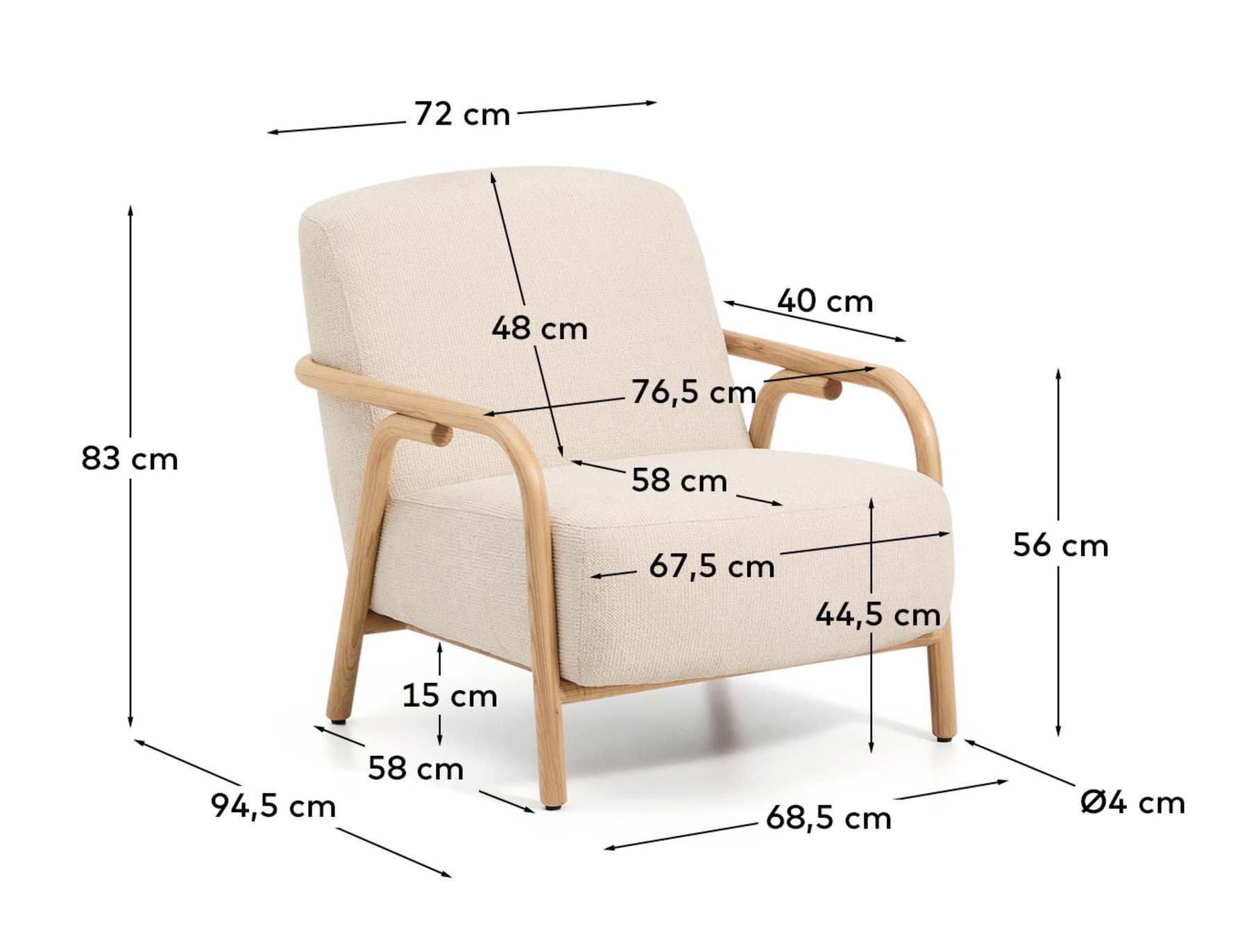 Manova Heritage Danova Armchair - image 4