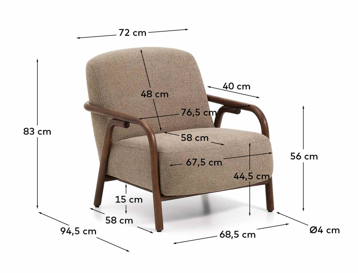 Sylo Armchair
