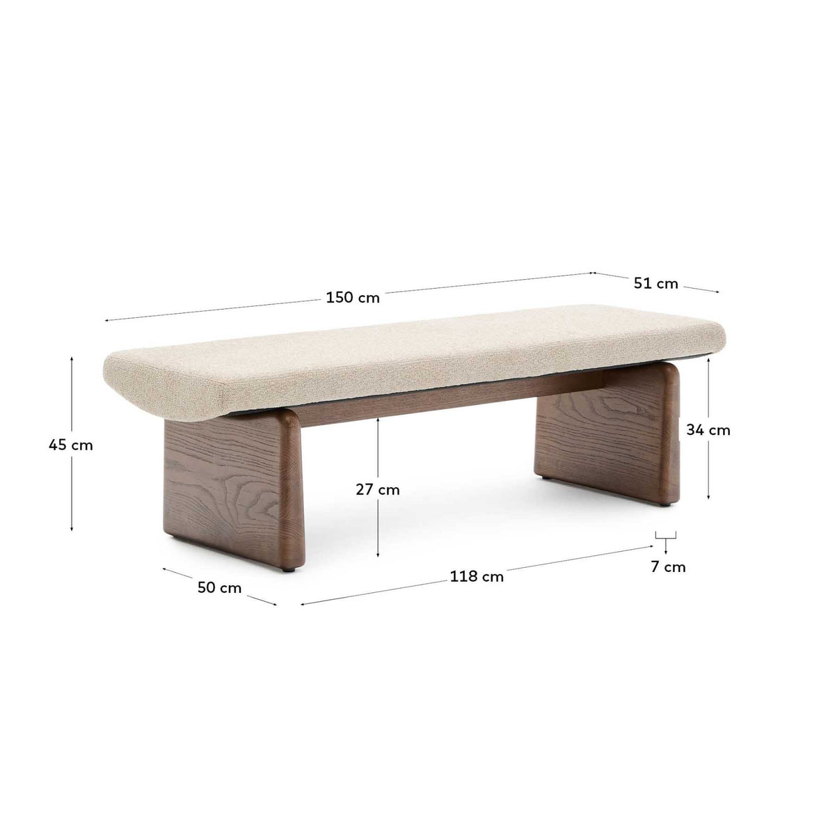Topaz Bench