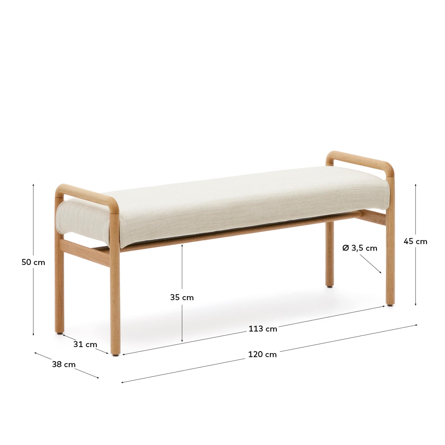 Manova Heritage Ansel Bench - image 8