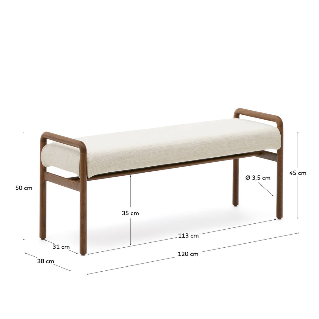 Manova Heritage Delwen Bench - image 8