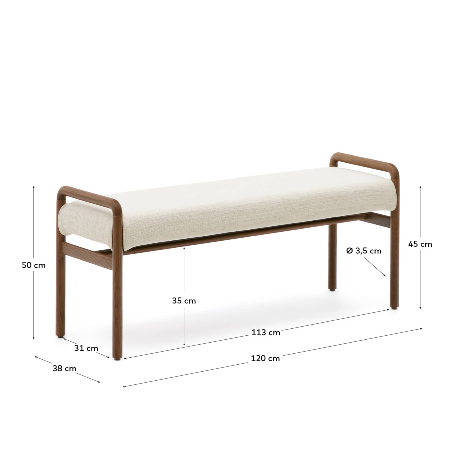 Manova Heritage Delwen Bench - image 8