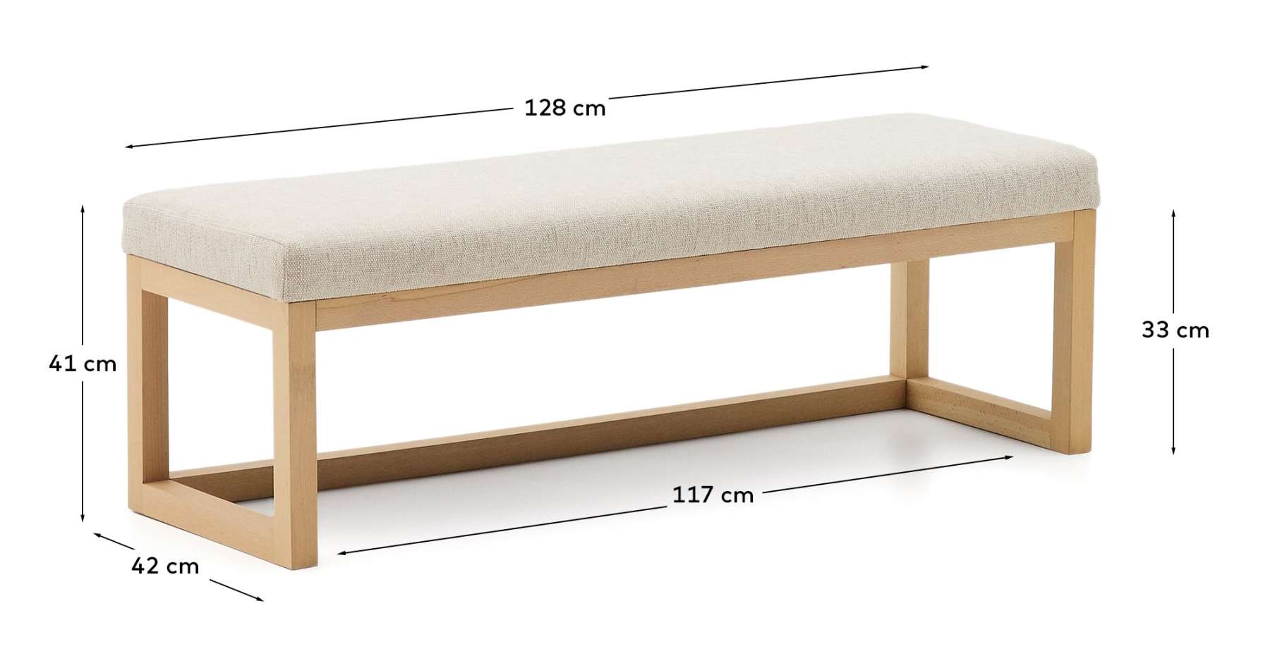 Manova Heritage Aldric Bench - image 4