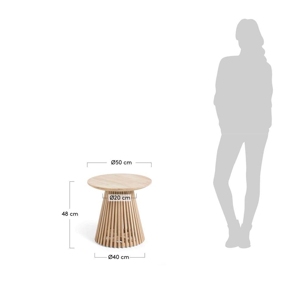 Manova Heritage Farlan Side Table - image 4
