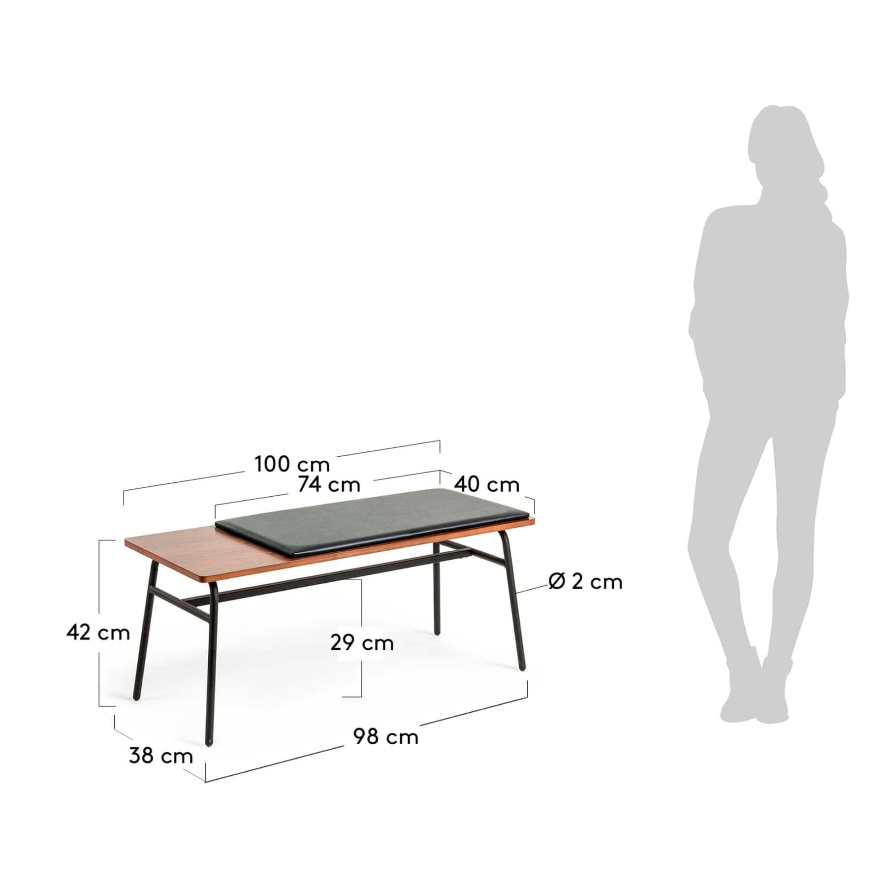 Manova Heritage Auren Bench - image 3