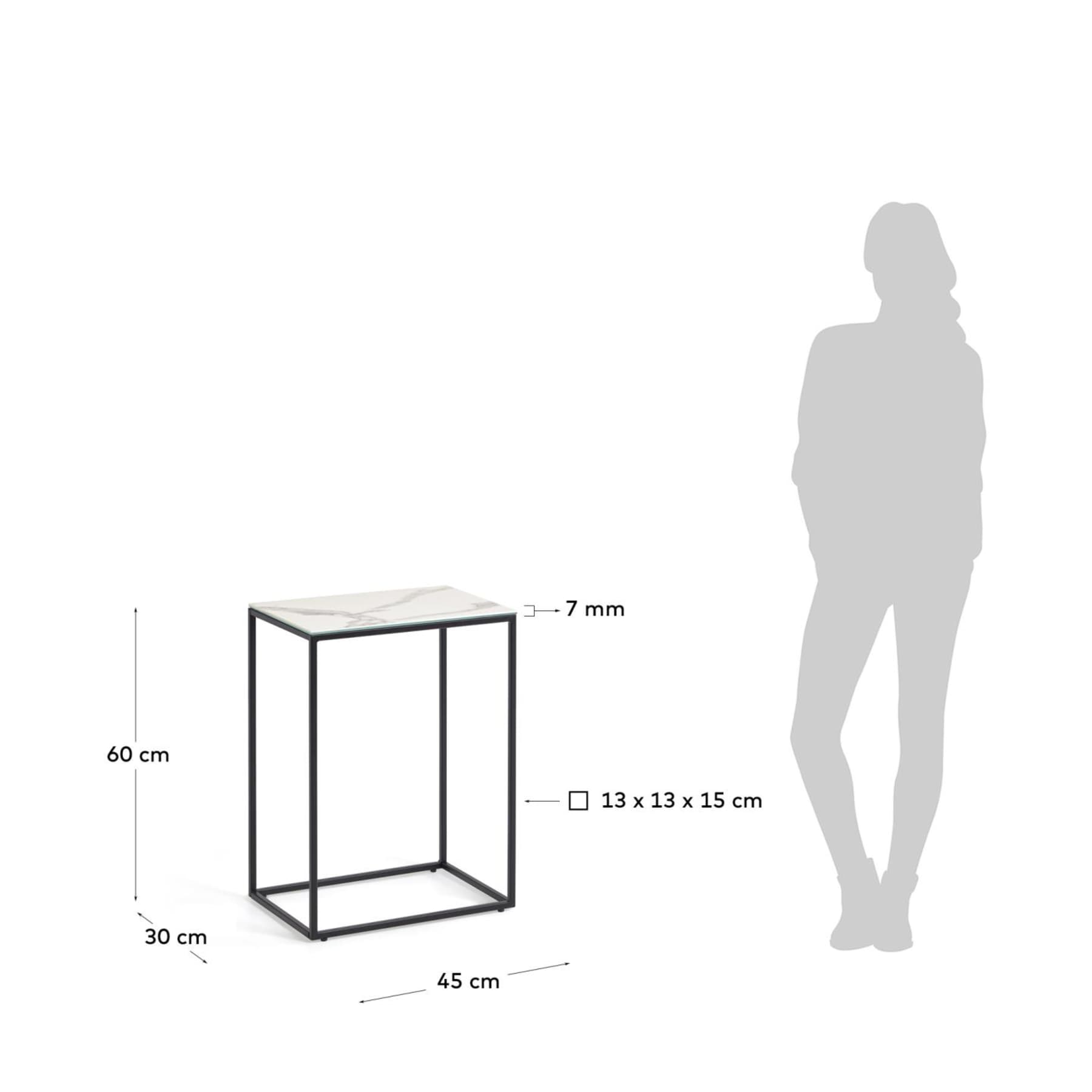 Manova Heritage Prelan Side Table - image 4