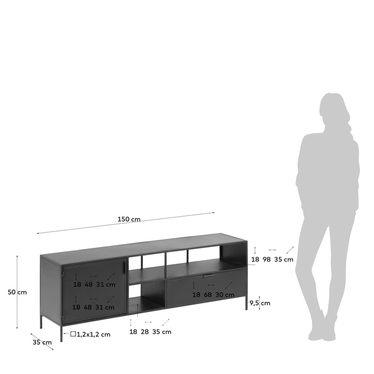 Shantay TV Stand