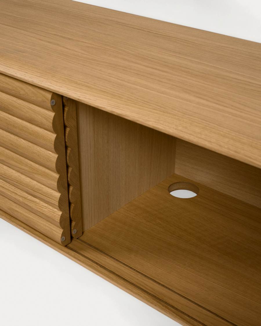 Lenon 2-Door TV Stand