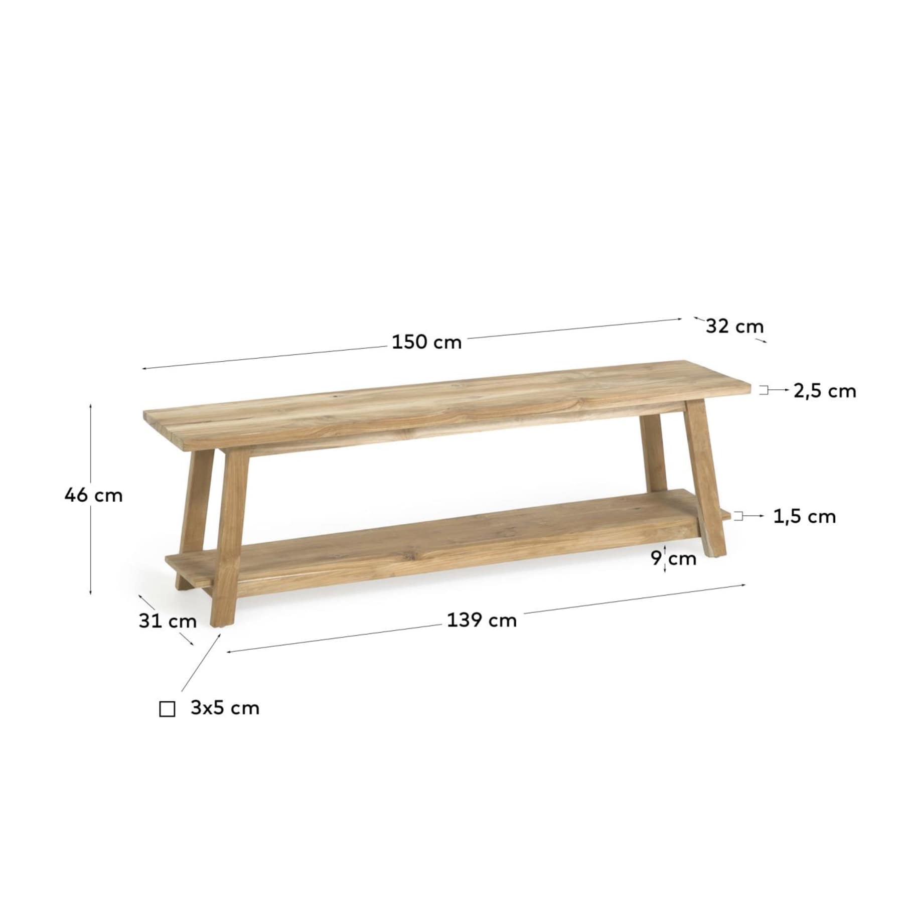 Manova Heritage Fenwick Bench - image 4
