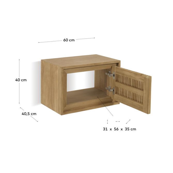 Liorhollow Bathroom Cabinet