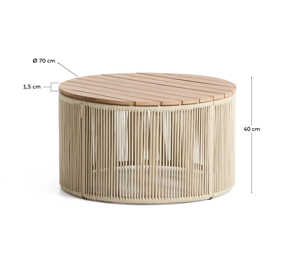 Manova Heritage Lomax Coffee Table - image 4