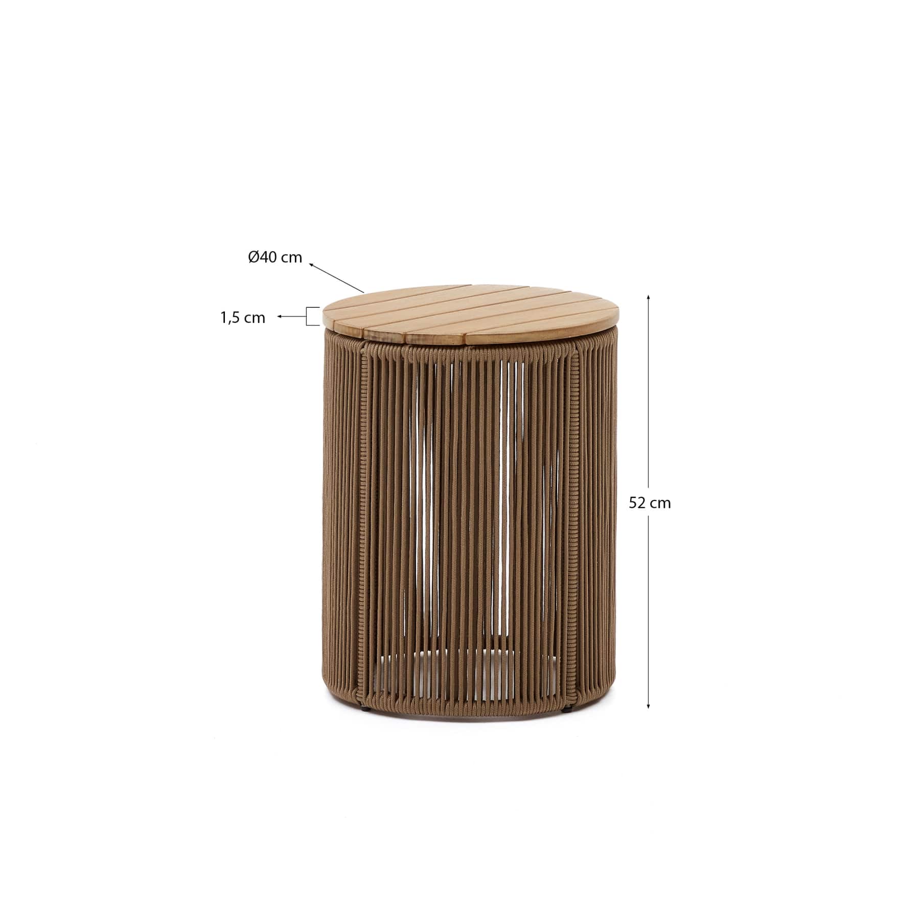 Manova Heritage Islen Side Table - image 4