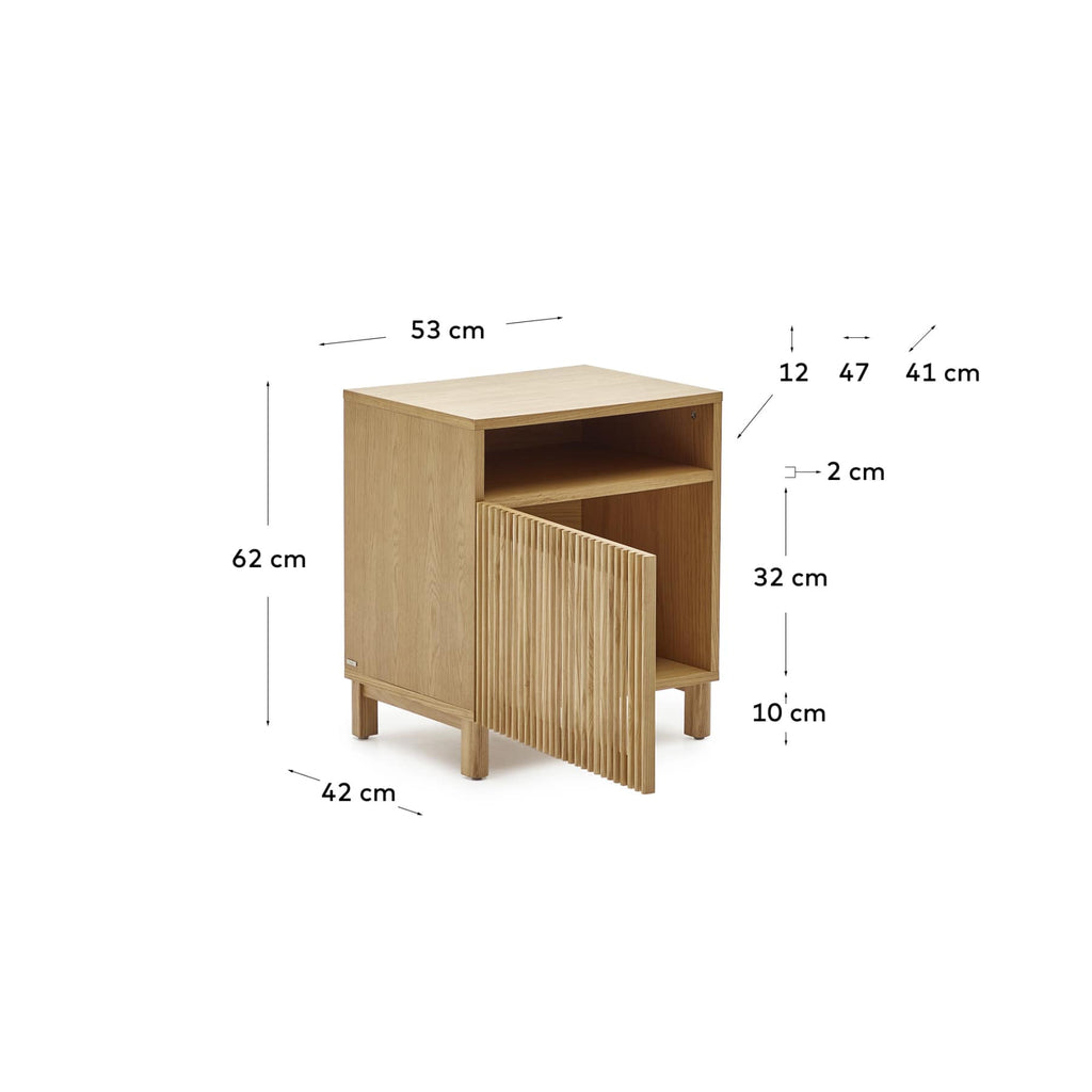Manova Heritage Yarrow Bedside Table - image 4