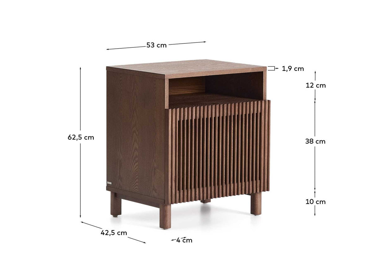 Beyla Bedside Table