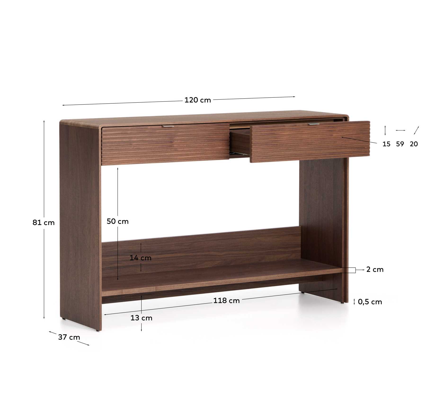Manova Heritage Halden Console Table - image 4