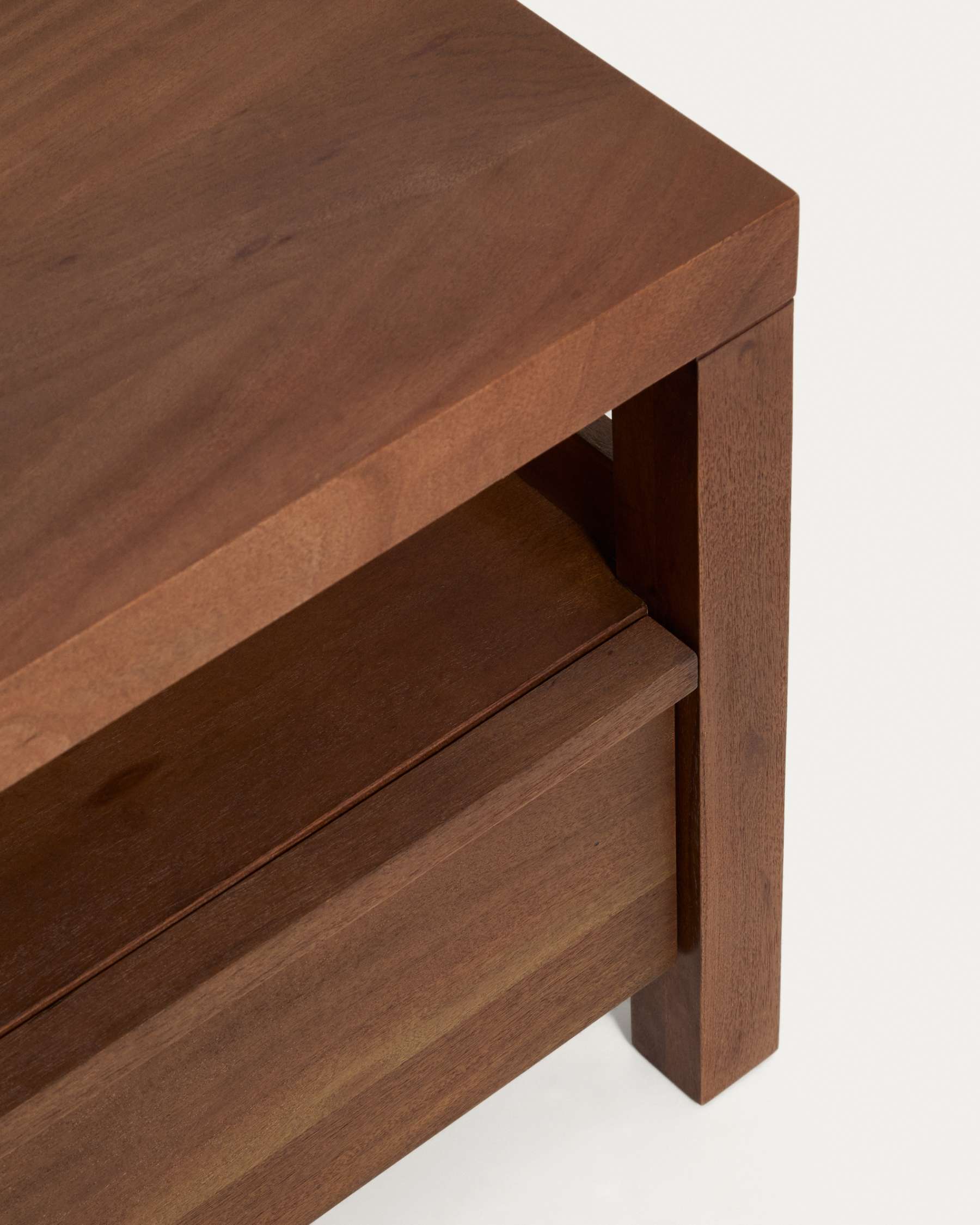 Norani TV stand in solid acacia wood