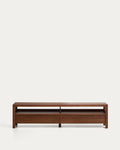 Norani TV stand in solid acacia wood