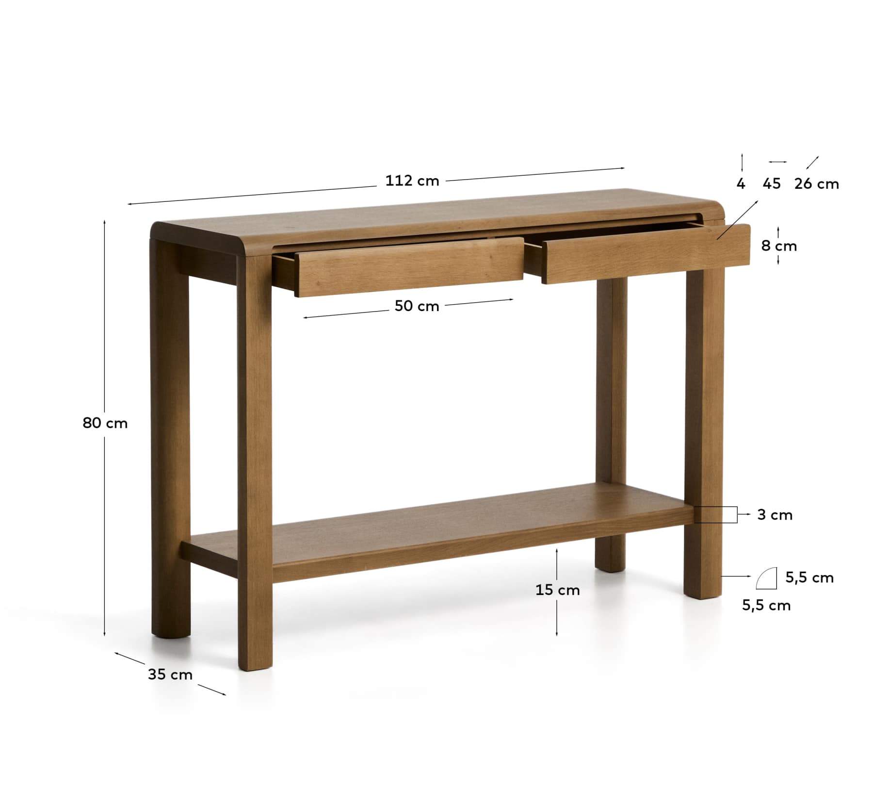Manova Heritage Grenlo Console Table - image 4