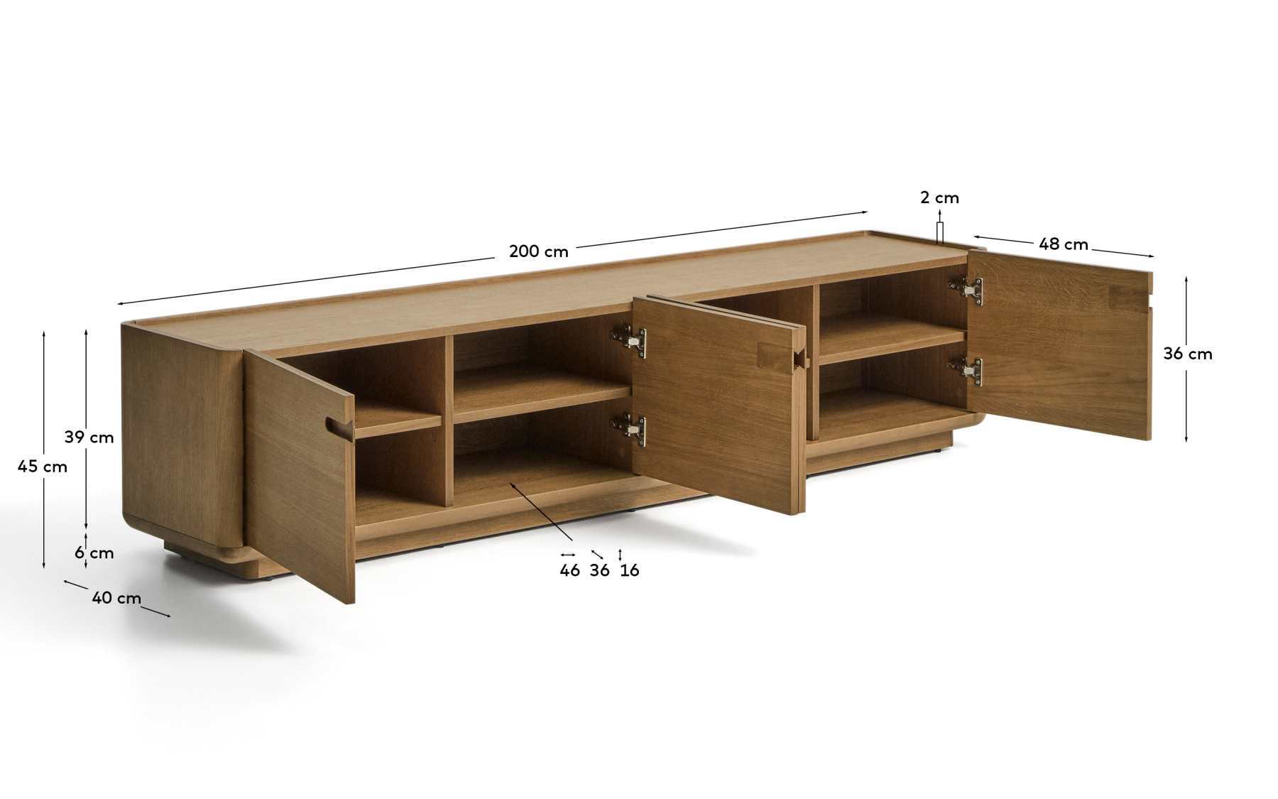 Manova Heritage Eshlan TV Stand - image 4