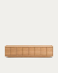 Onix TV stand with an oak veneer