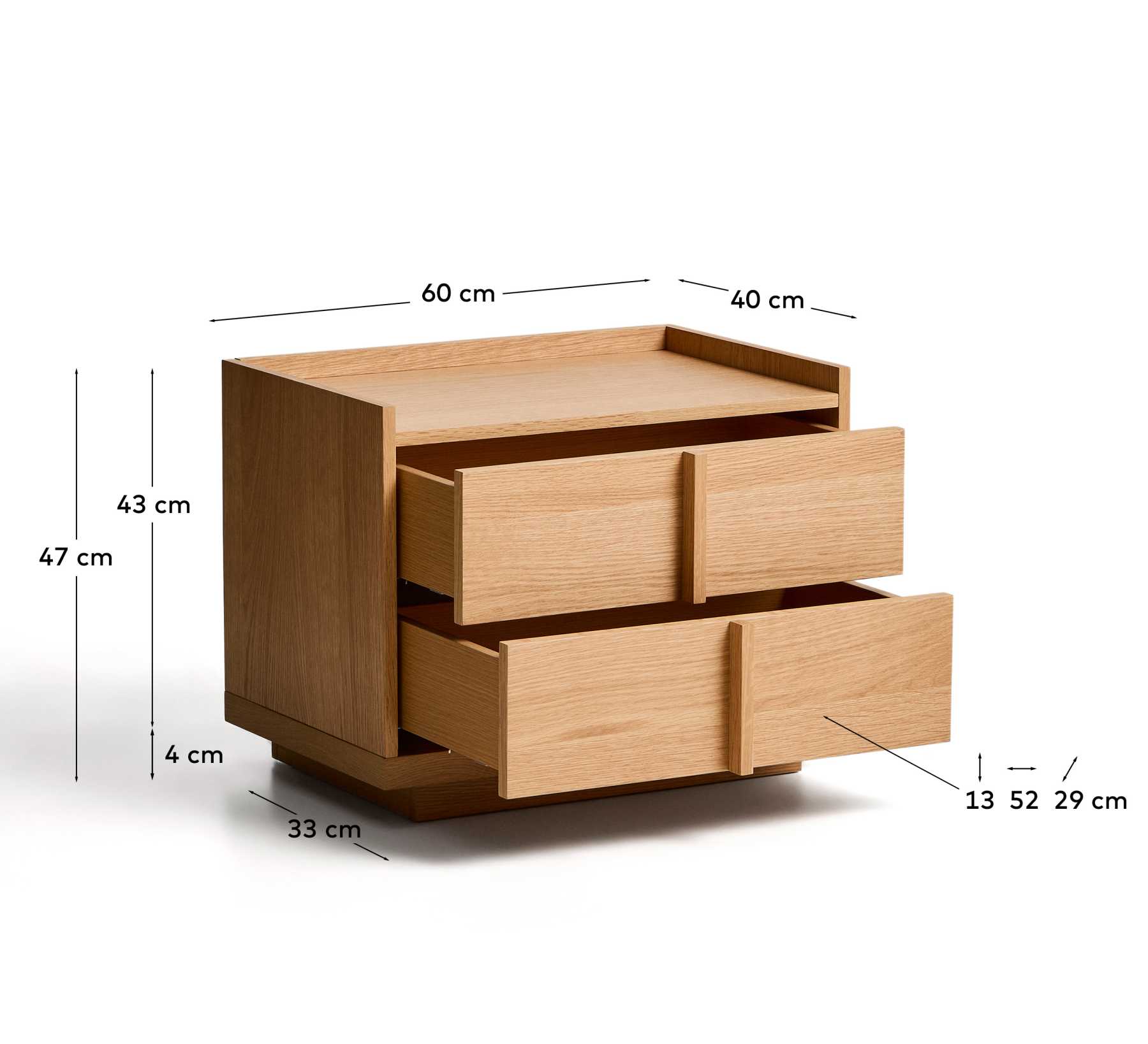 Manova Heritage Calvane Bedside Table - image 4