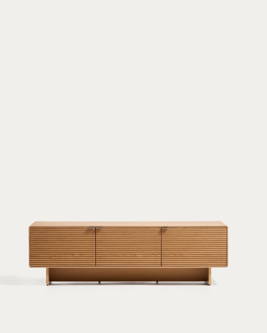 Norlen 3-Door TV Stand