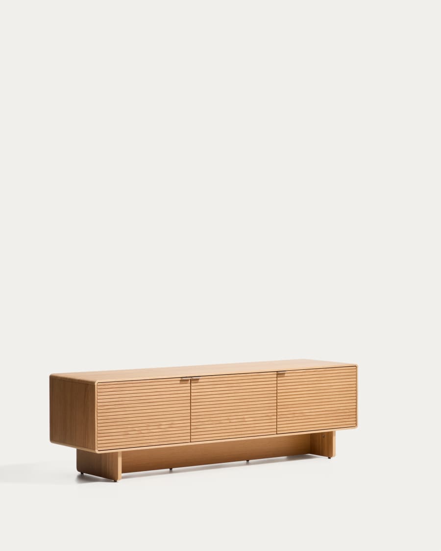 Norlen 3-Door TV Stand