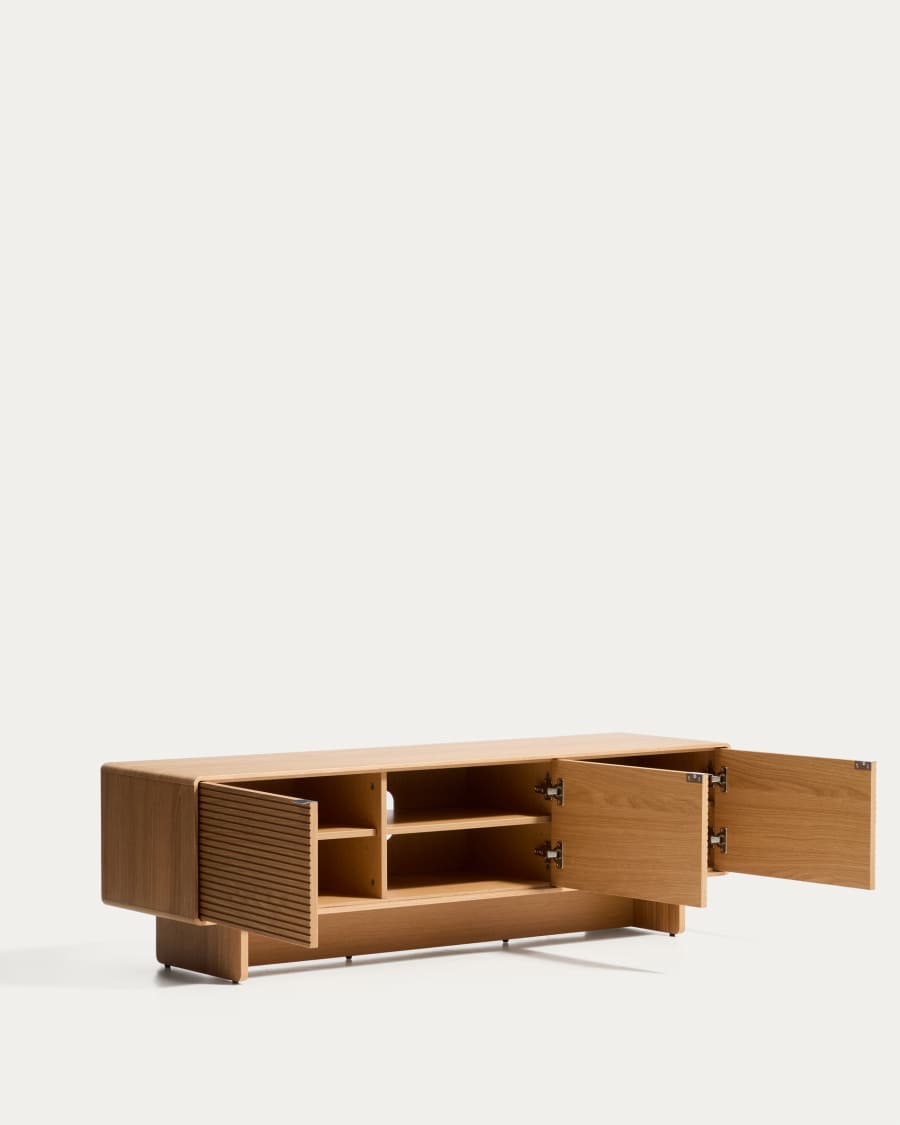 Norlen 3-Door TV Stand