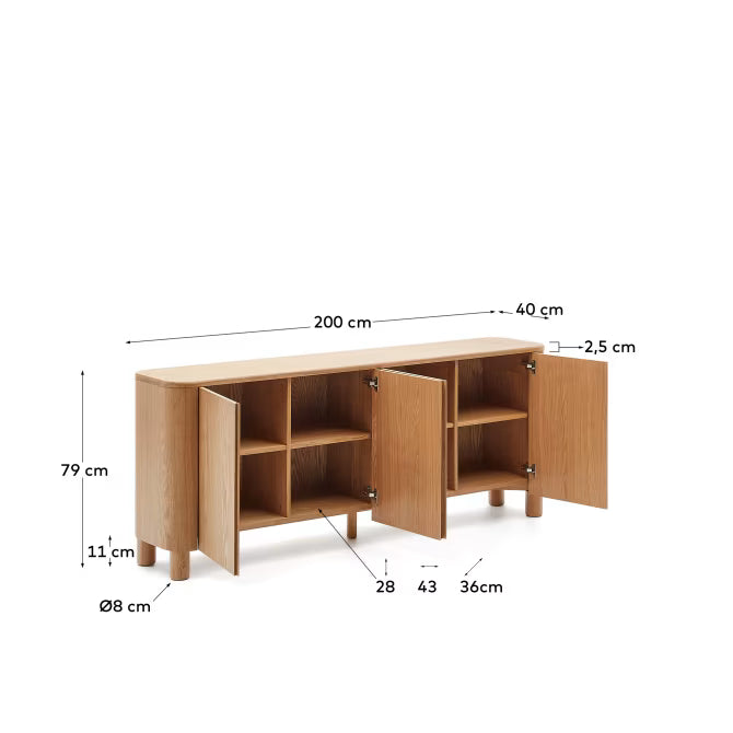 Torholm Sideboard