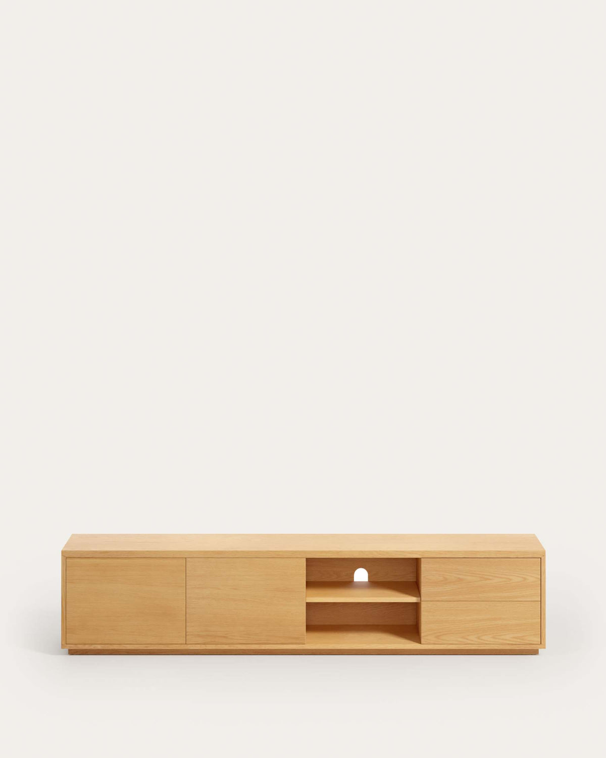 Abilen 2-Door TV Stand
