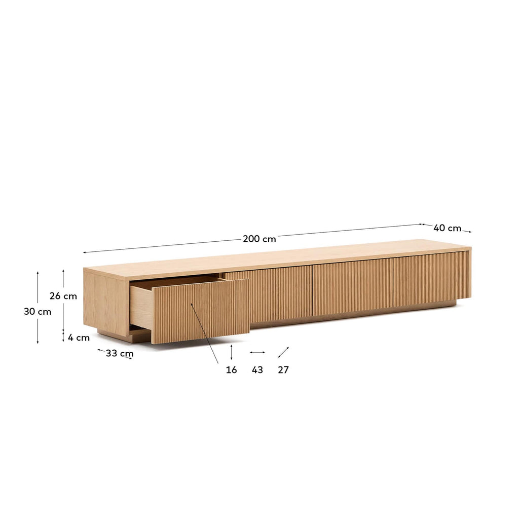 Helvine TV Unit