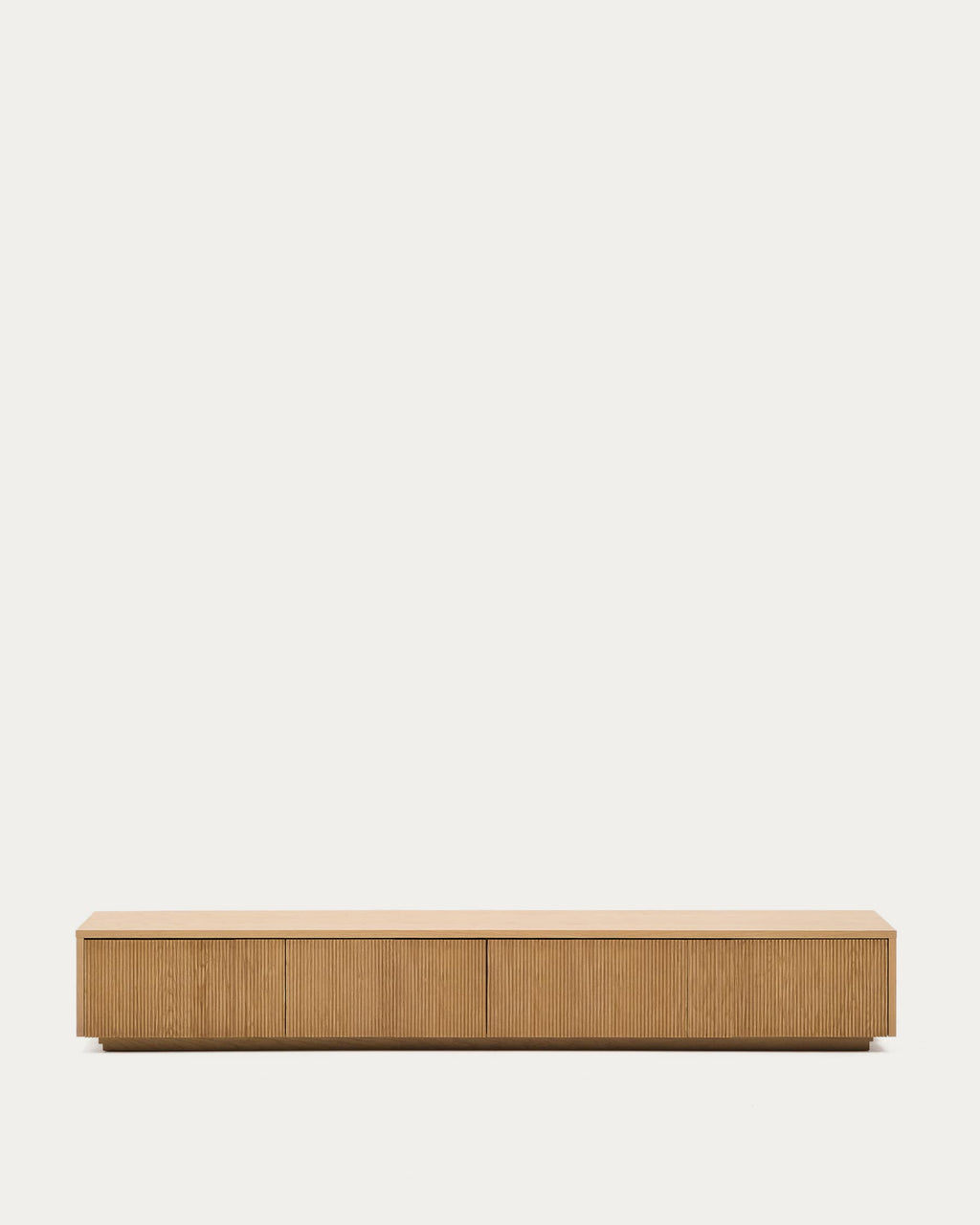 Helvine TV Unit — Oak