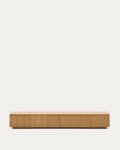 Helvine TV Unit — Oak