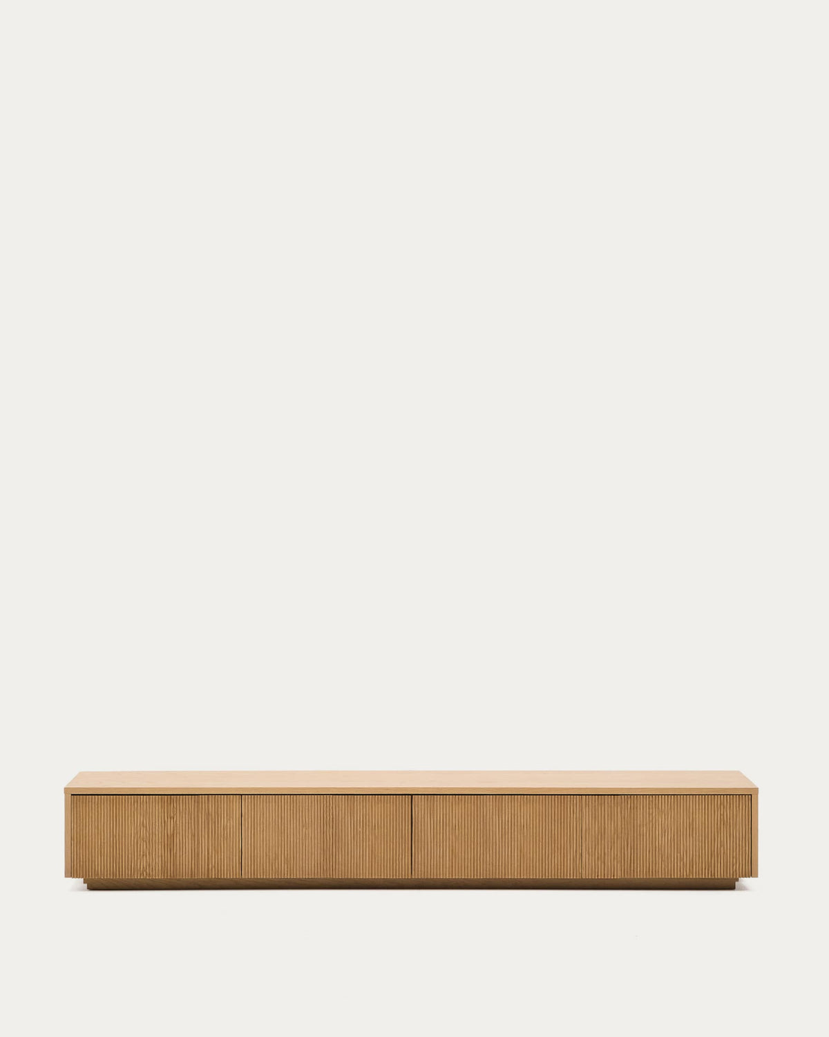 Helvine TV Unit — Oak