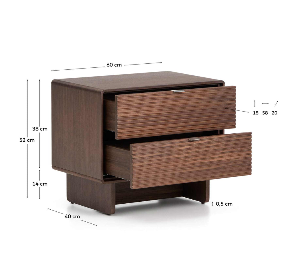 Manova Heritage Elara Bedside Table - image 4