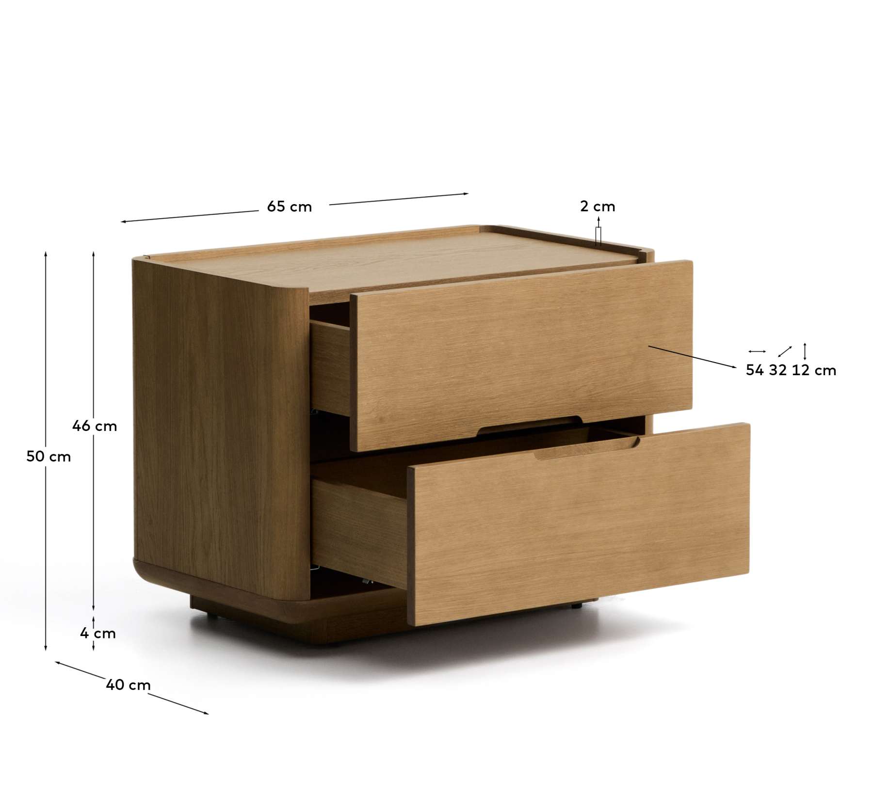 Manova Heritage Ostrel Bedside Table - image 4
