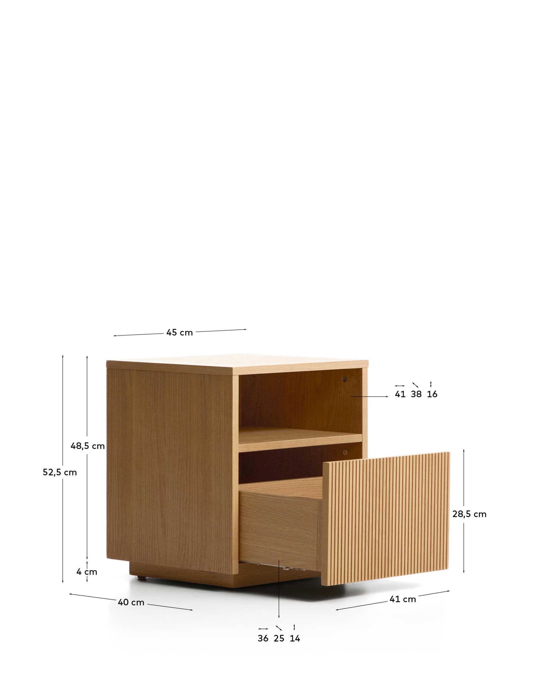 Manova Heritage Belmar Bedside Table - image 4
