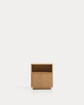 Helvine 1-Drawer Bedside Table