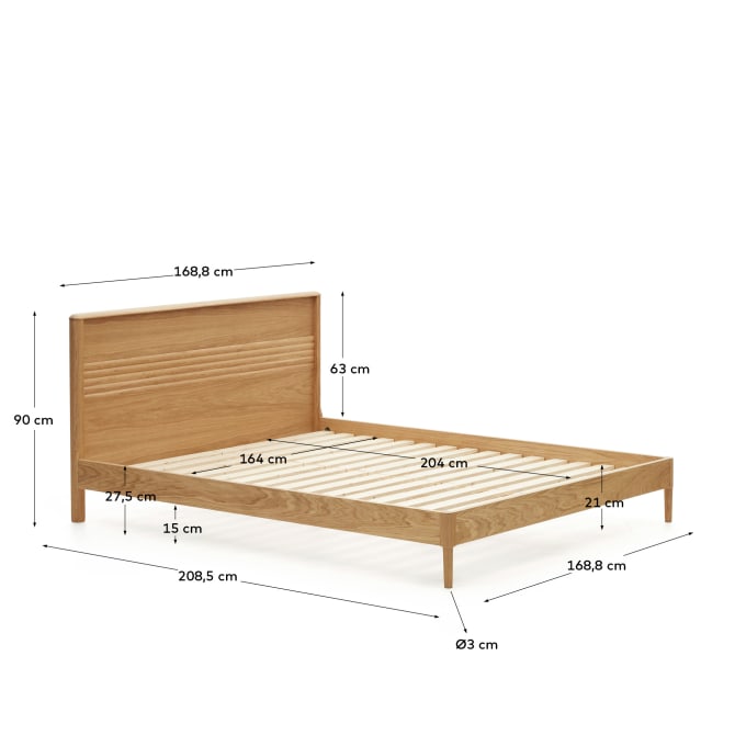 Orenhall Bed