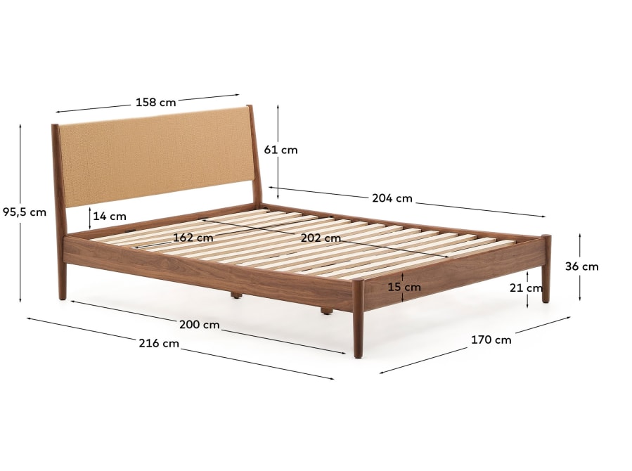 Osircliff Bed