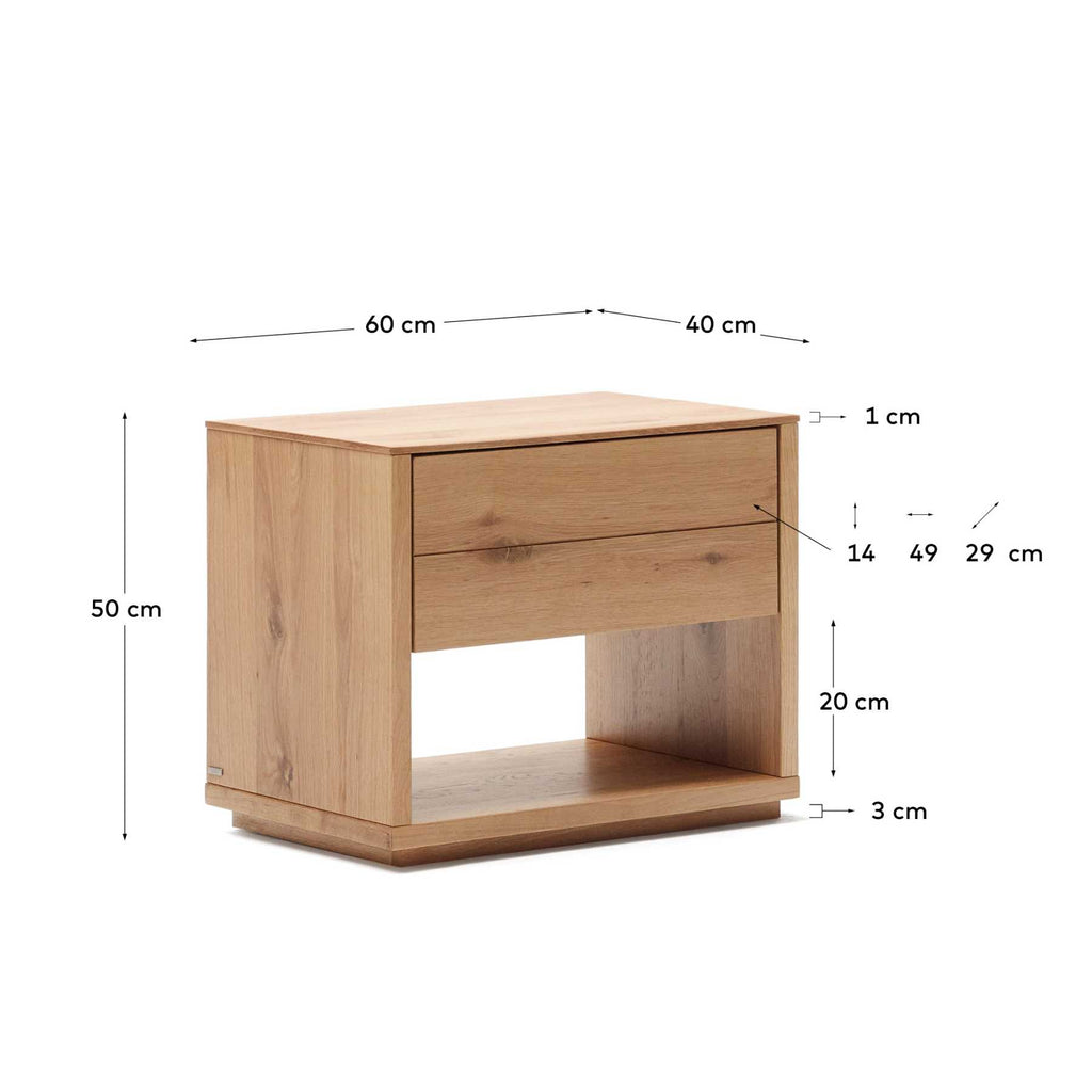 Manova Heritage Averyn Bedside Table - image 4
