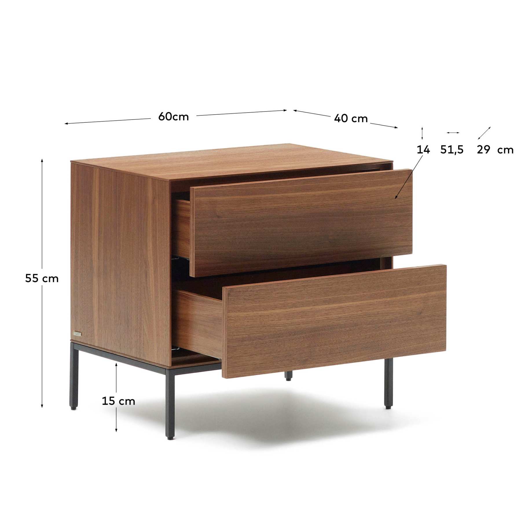 Manova Heritage Amara Bedside Table - image 5