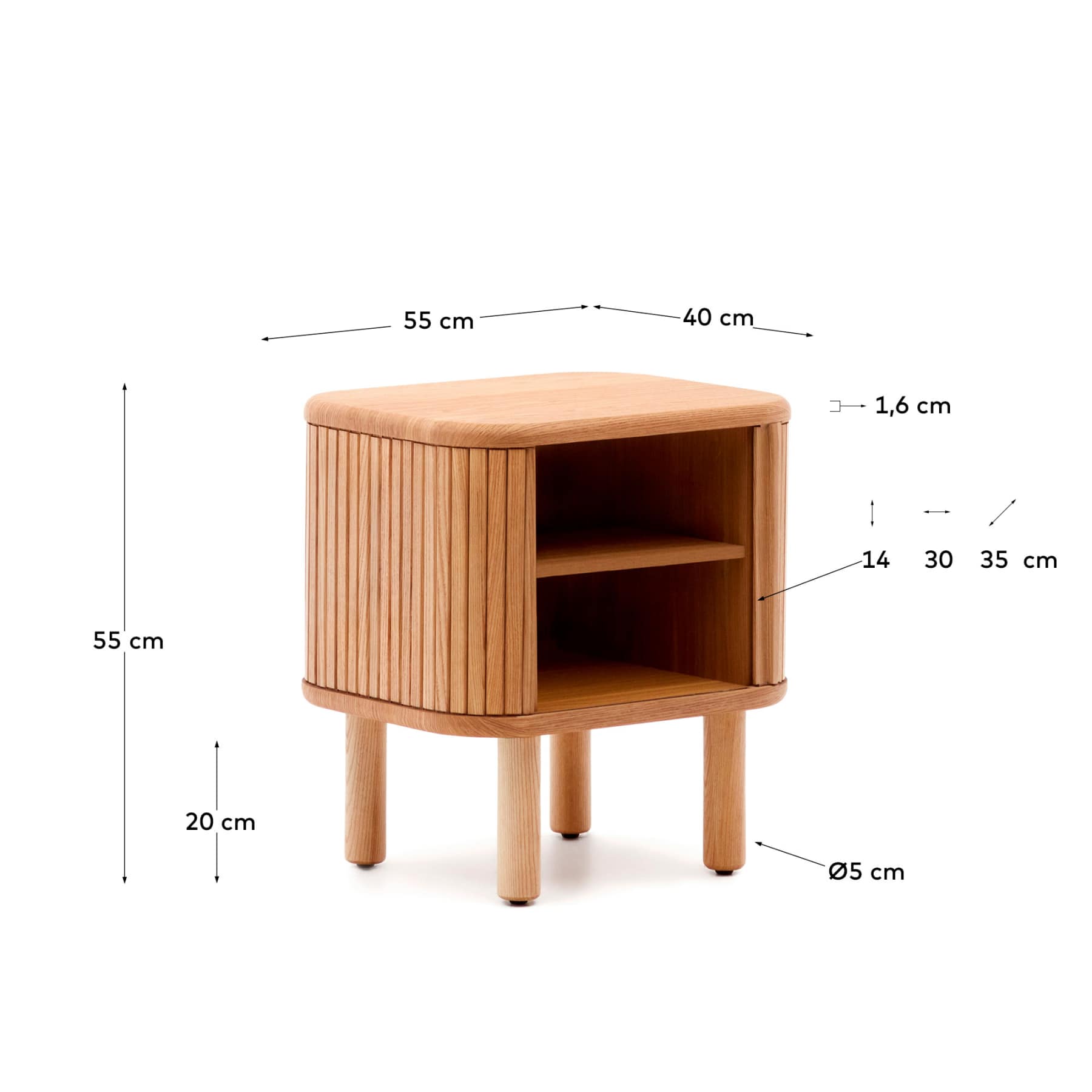 Manova Heritage Faelan Bedside Table - image 4