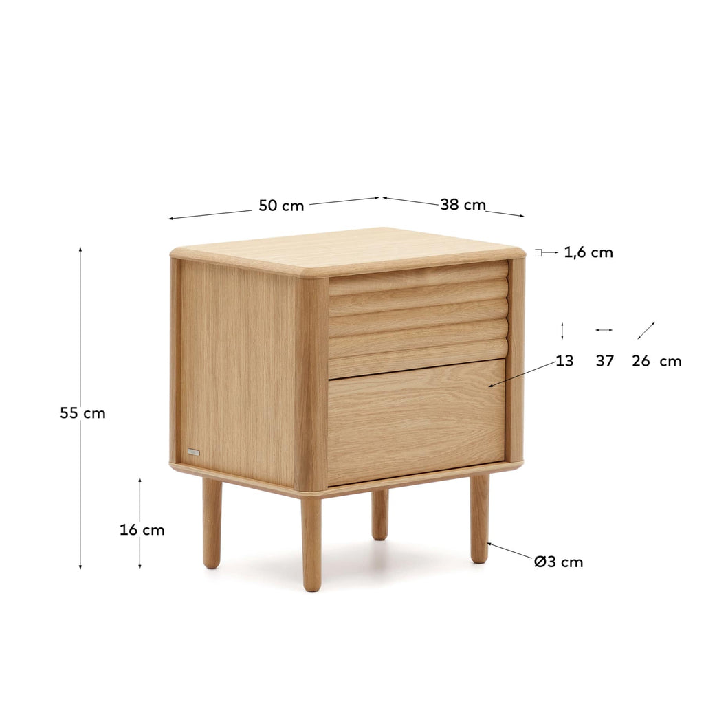 Manova Heritage Mirena Bedside Table - image 3